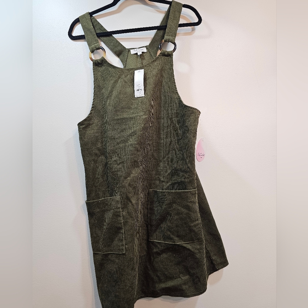 Francesca hunter green dress